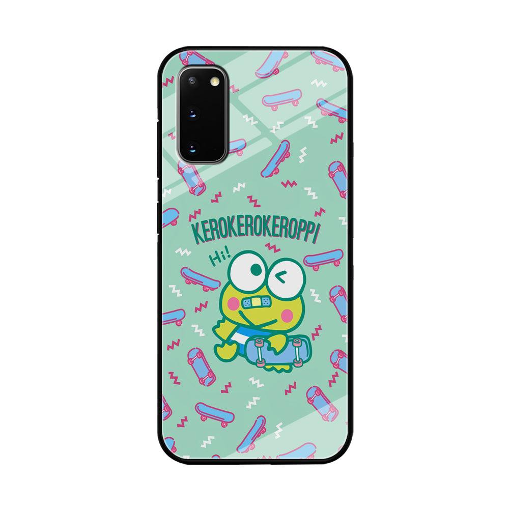 Keroppi Skater Mode Samsung Galaxy S20 Case-Oxvistore