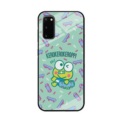 Keroppi Skater Mode Samsung Galaxy S20 Case-Oxvistore