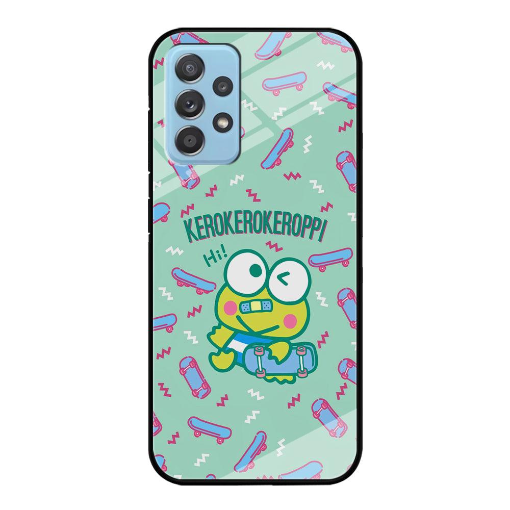 Keroppi Skater Mode Samsung Galaxy A52 Case-Oxvistore