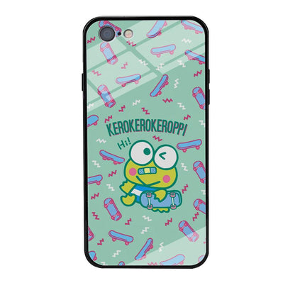 Keroppi Skater Mode iPhone 6 Plus | 6s Plus Case-Oxvistore