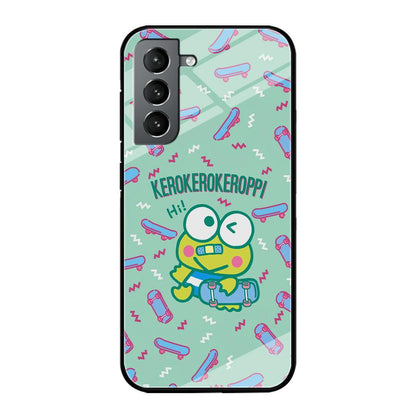 Keroppi Skater Mode Samsung Galaxy S21 Plus Case-Oxvistore