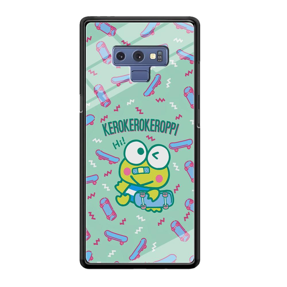 Keroppi Skater Mode Samsung Galaxy Note 9 Case-Oxvistore