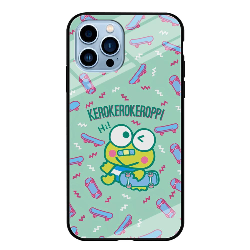 Keroppi Skater Mode iPhone 13 Pro Case-Oxvistore