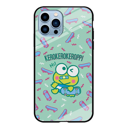 Keroppi Skater Mode iPhone 13 Pro Case-Oxvistore