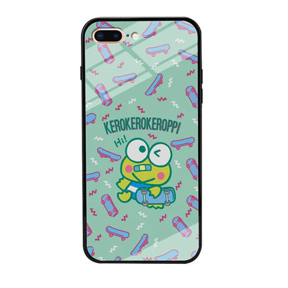 Keroppi Skater Mode iPhone 7 Plus Case-Oxvistore