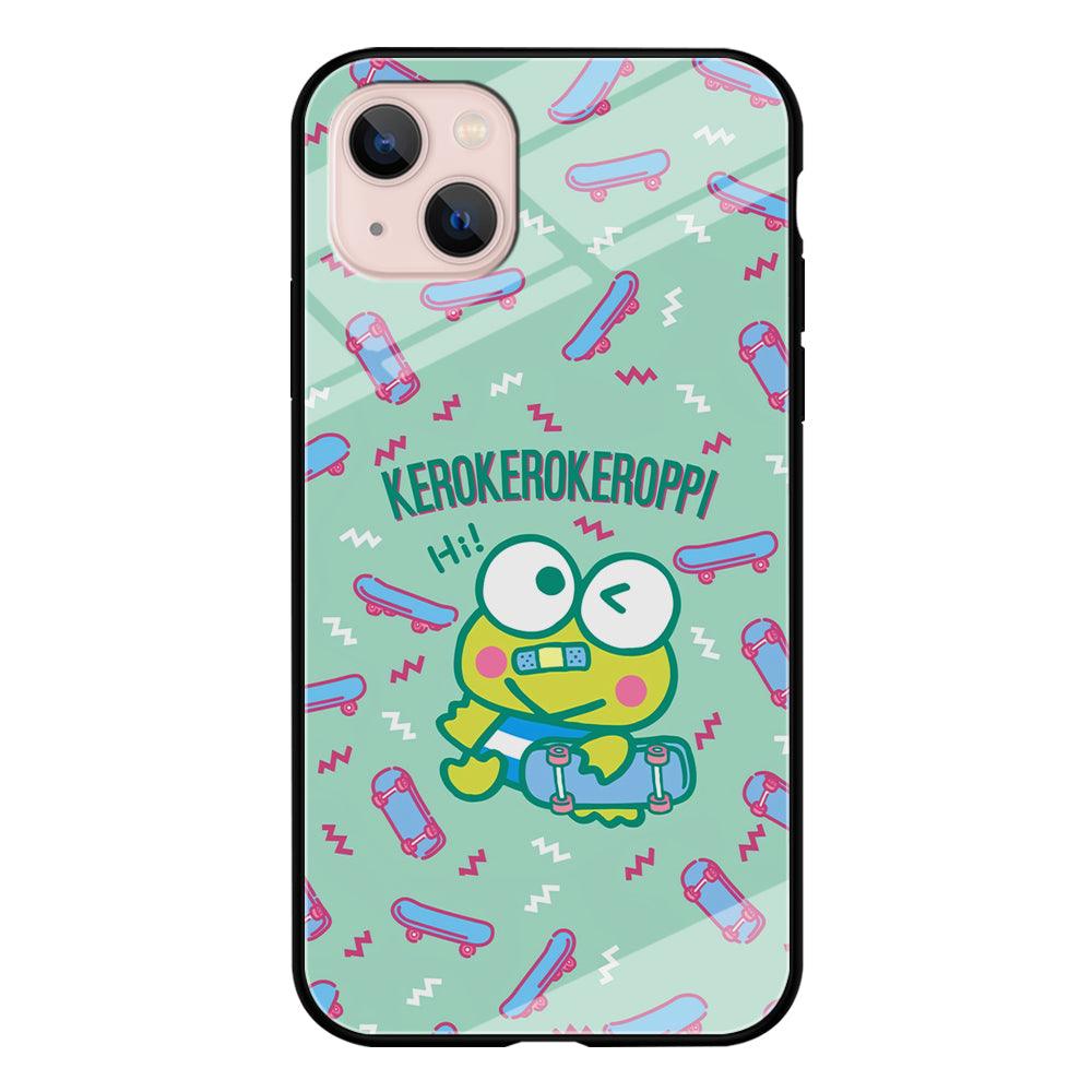 Keroppi Skater Mode iPhone 13 Case-Oxvistore