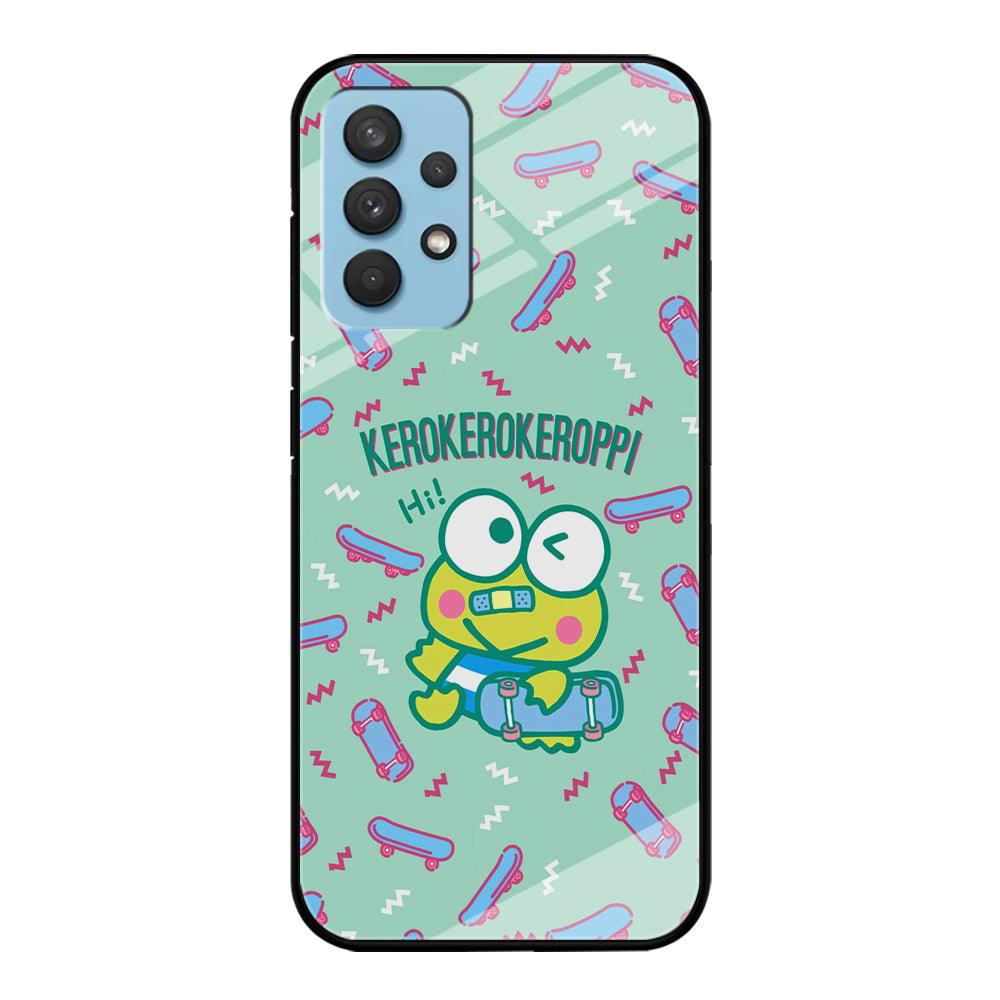 Keroppi Skater Mode Samsung Galaxy A32 Case-Oxvistore