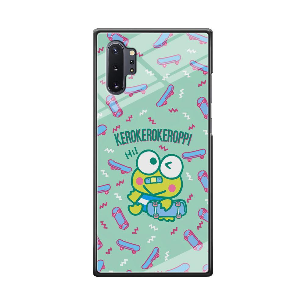 Keroppi Skater Mode Samsung Galaxy Note 10 Plus Case-Oxvistore