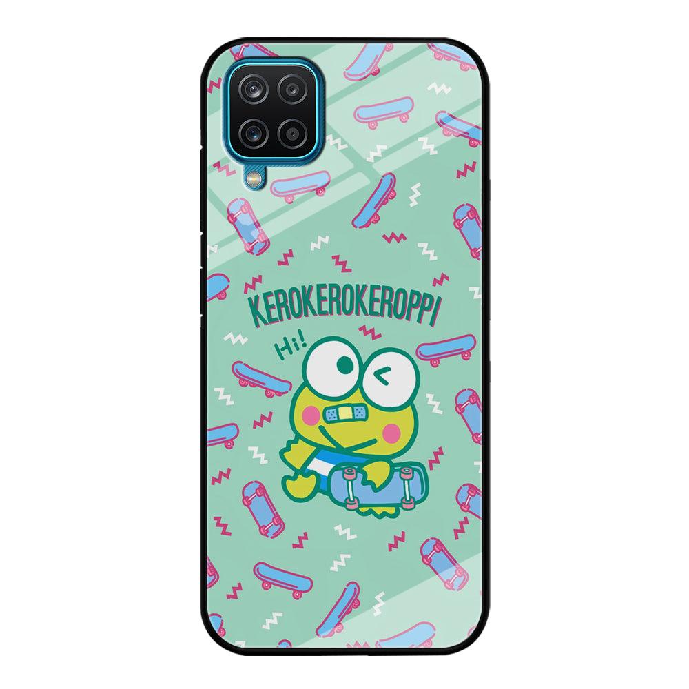 Keroppi Skater Mode Samsung Galaxy A12 Case-Oxvistore