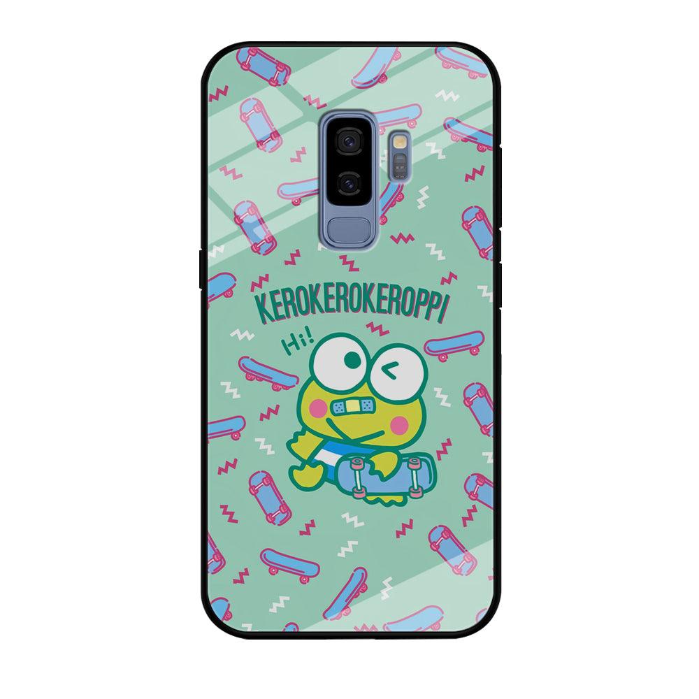 Keroppi Skater Mode Samsung Galaxy S9 Plus Case-Oxvistore