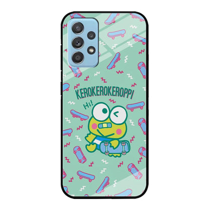 Keroppi Skater Mode Samsung Galaxy A72 Case-Oxvistore