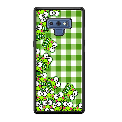 Keroppi Stickers Drop Samsung Galaxy Note 9 Case-Oxvistore