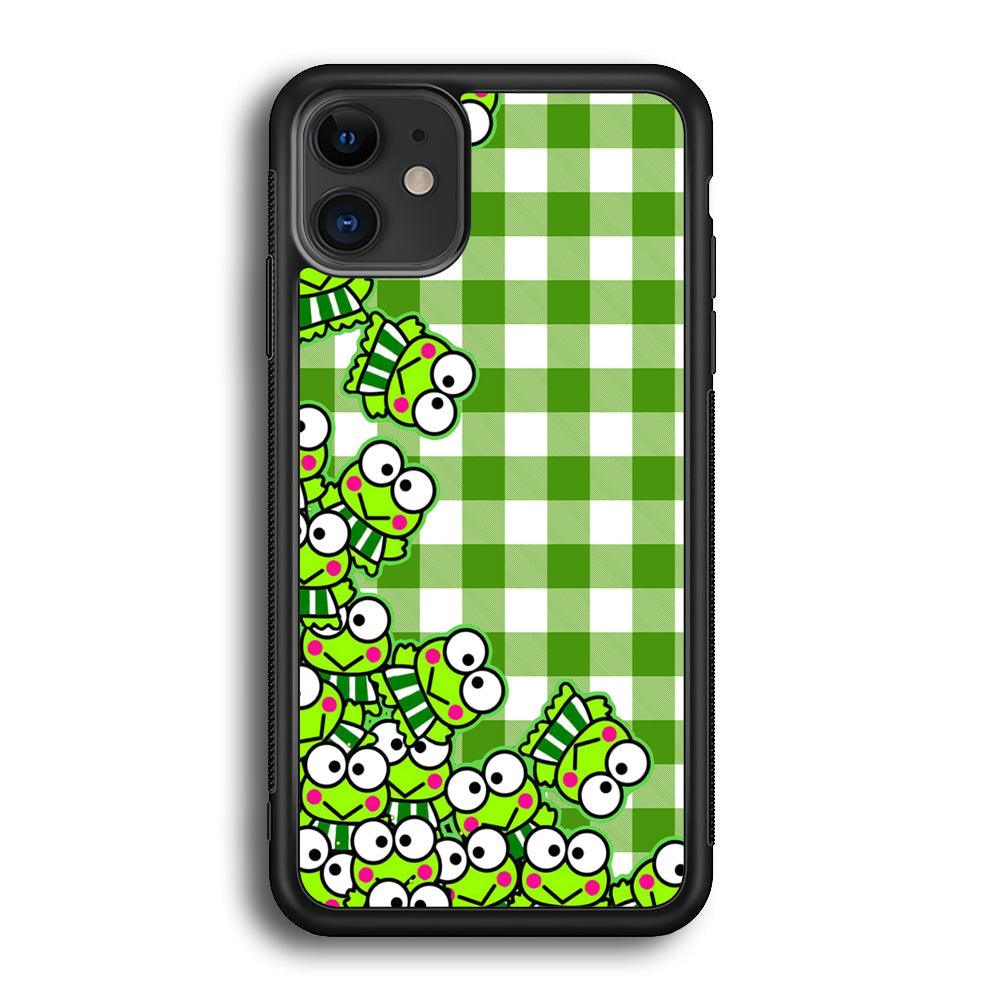 Keroppi Stickers Drop iPhone 12 Case-Oxvistore