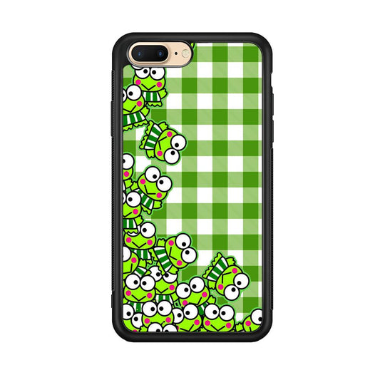 Keroppi Stickers Drop iPhone 7 Plus Case-Oxvistore