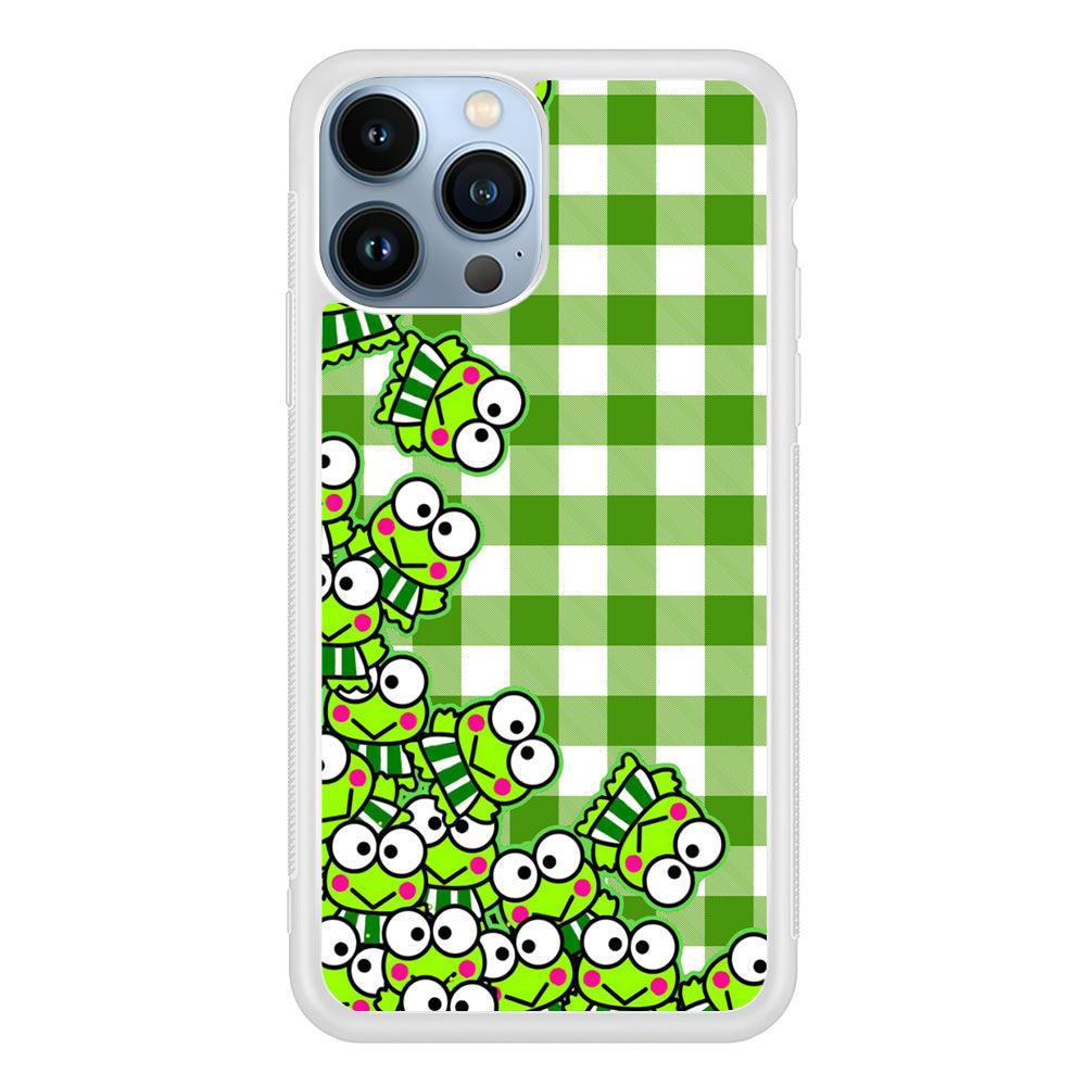 Keroppi Stickers Drop iPhone 15 Pro Max Case-Oxvistore