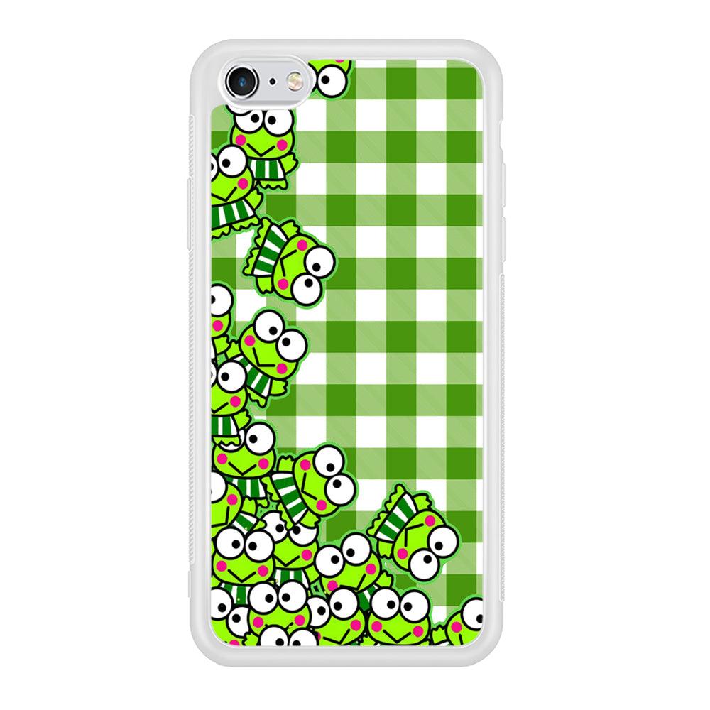 Keroppi Stickers Drop iPhone 6 Plus | 6s Plus Case-Oxvistore