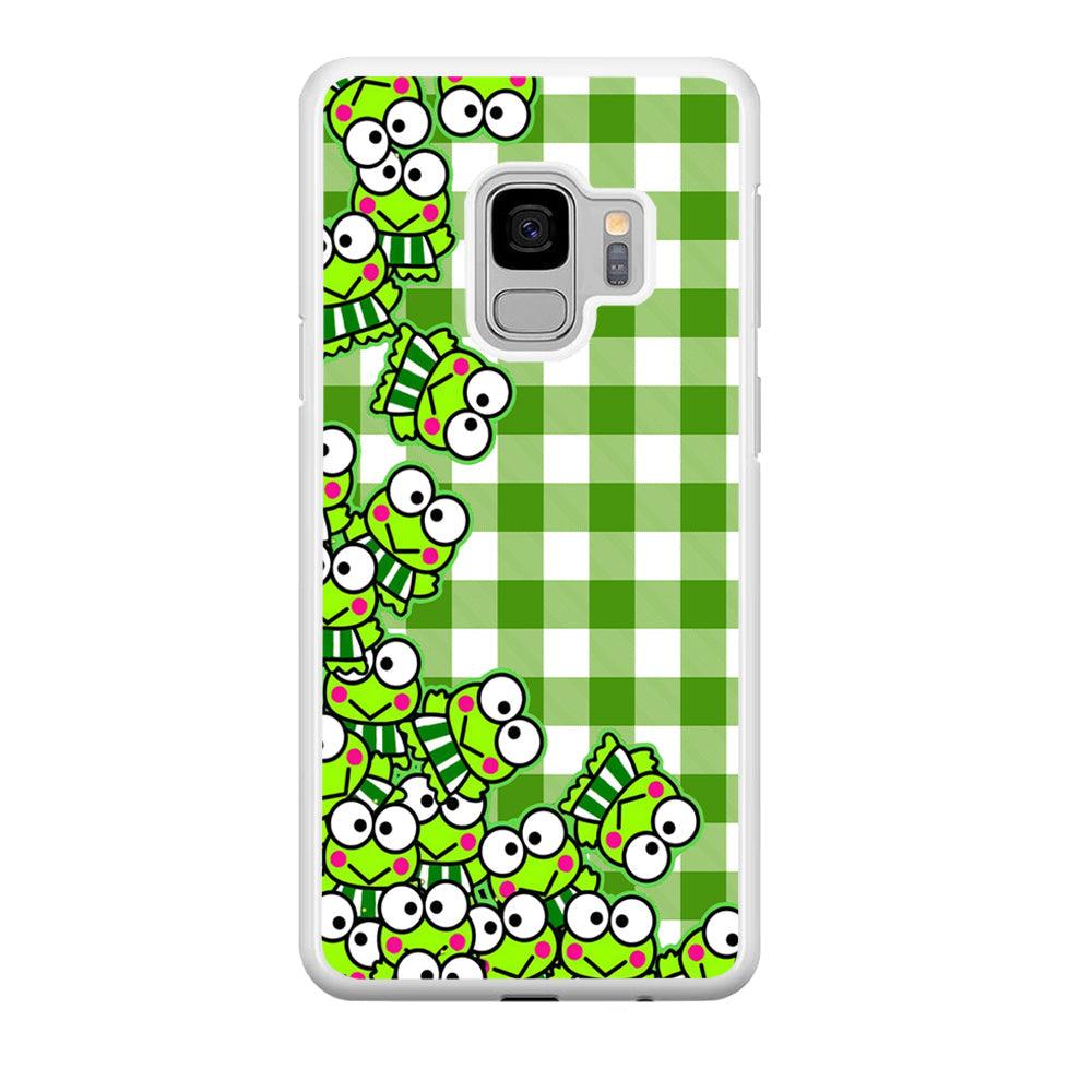 Keroppi Stickers Drop Samsung Galaxy S9 Case-Oxvistore