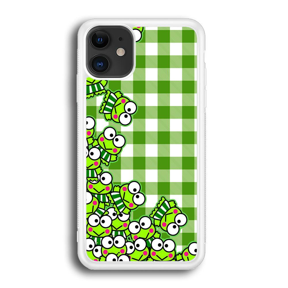 Keroppi Stickers Drop iPhone 12 Case-Oxvistore