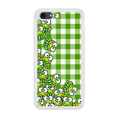 Keroppi Stickers Drop iPhone 8 Case-Oxvistore