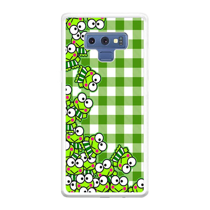 Keroppi Stickers Drop Samsung Galaxy Note 9 Case-Oxvistore