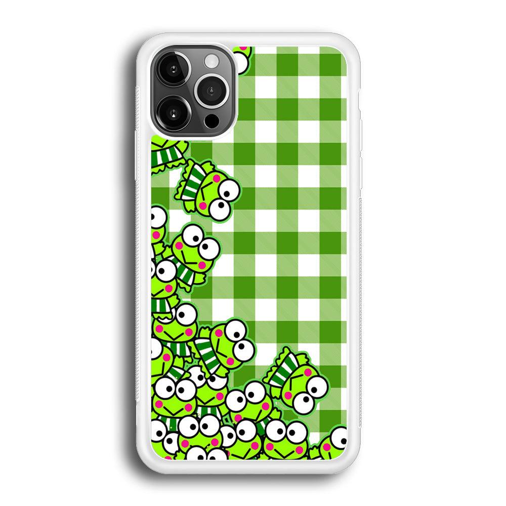 Keroppi Stickers Drop iPhone 12 Pro Case-Oxvistore