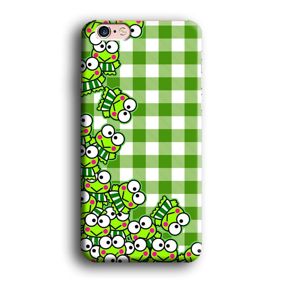 Keroppi Stickers Drop iPhone 6 Plus | 6s Plus Case-Oxvistore