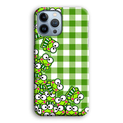 Keroppi Stickers Drop iPhone 15 Pro Max Case-Oxvistore