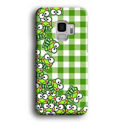 Keroppi Stickers Drop Samsung Galaxy S9 Case-Oxvistore