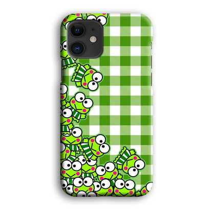 Keroppi Stickers Drop iPhone 12 Case-Oxvistore