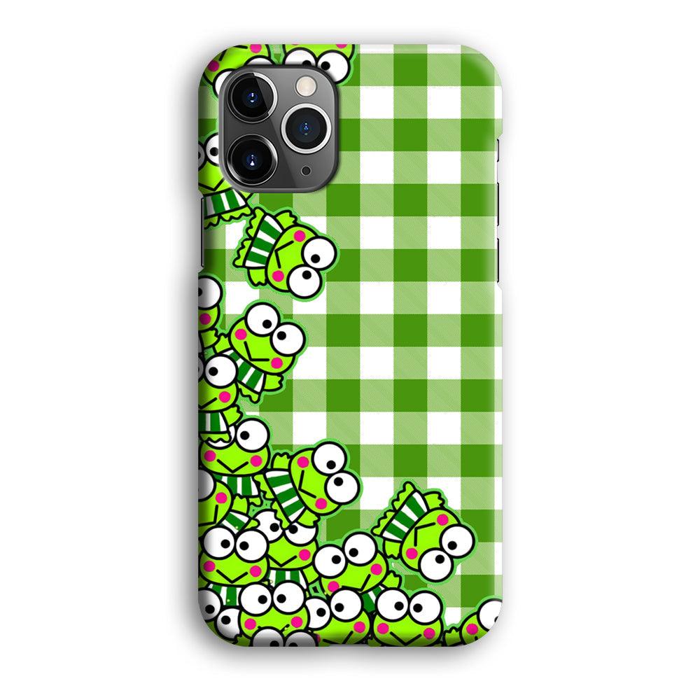 Keroppi Stickers Drop iPhone 12 Pro Case-Oxvistore