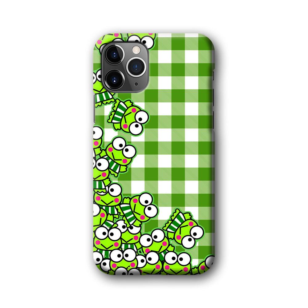 Keroppi Stickers Drop iPhone 11 Pro Case-Oxvistore