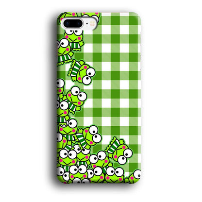 Keroppi Stickers Drop iPhone 7 Plus Case-Oxvistore