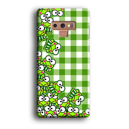 Keroppi Stickers Drop Samsung Galaxy Note 9 Case-Oxvistore