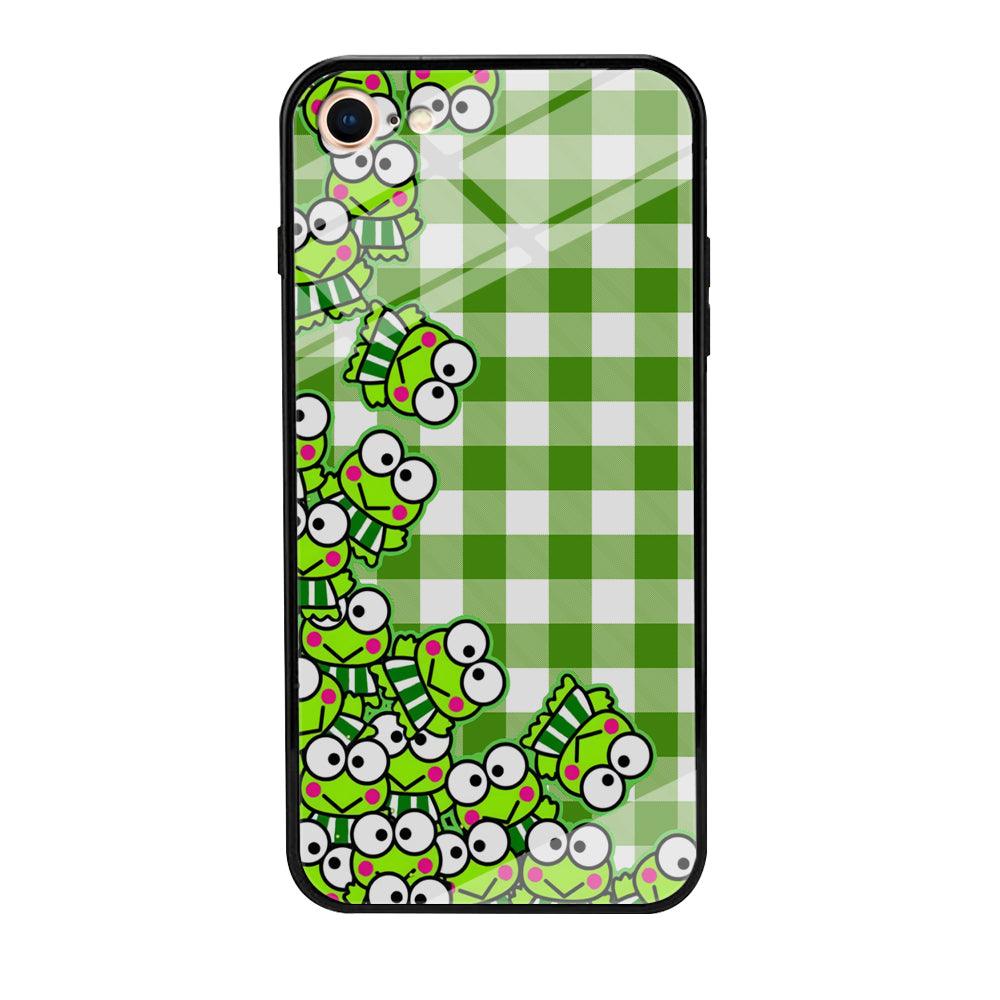 Keroppi Stickers Drop iPhone 8 Case-Oxvistore