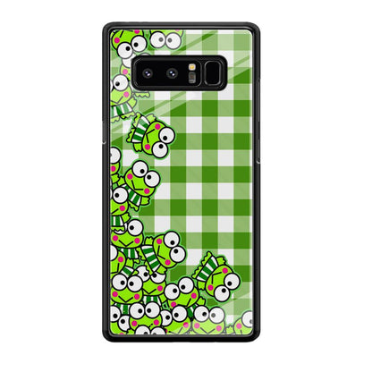 Keroppi Stickers Drop Samsung Galaxy Note 8 Case-Oxvistore