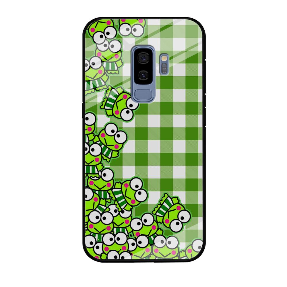 Keroppi Stickers Drop Samsung Galaxy S9 Plus Case-Oxvistore