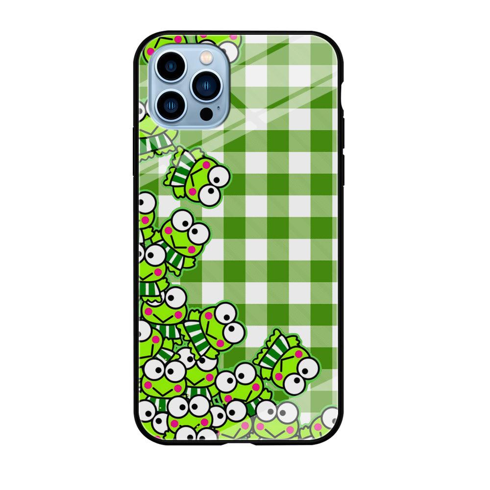 Keroppi Stickers Drop iPhone 12 Pro Case-Oxvistore