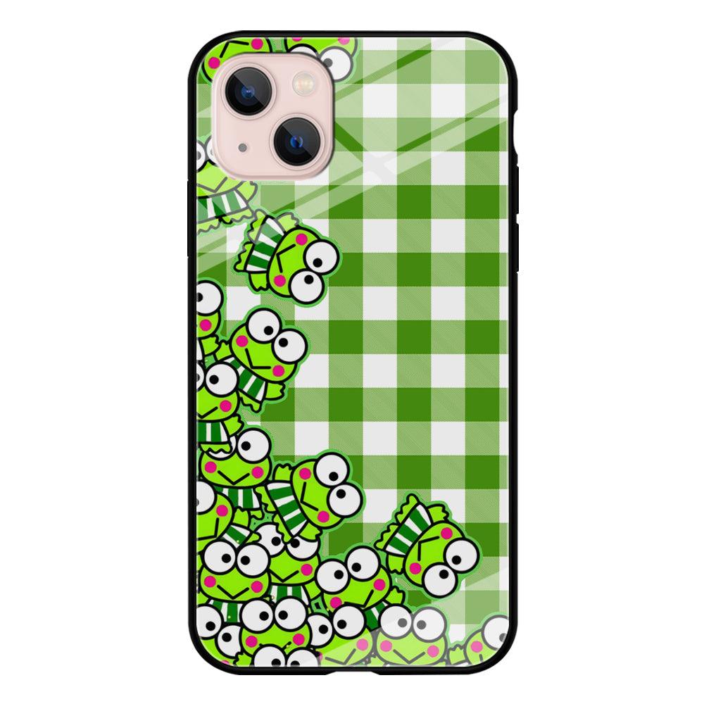 Keroppi Stickers Drop iPhone 13 Case-Oxvistore