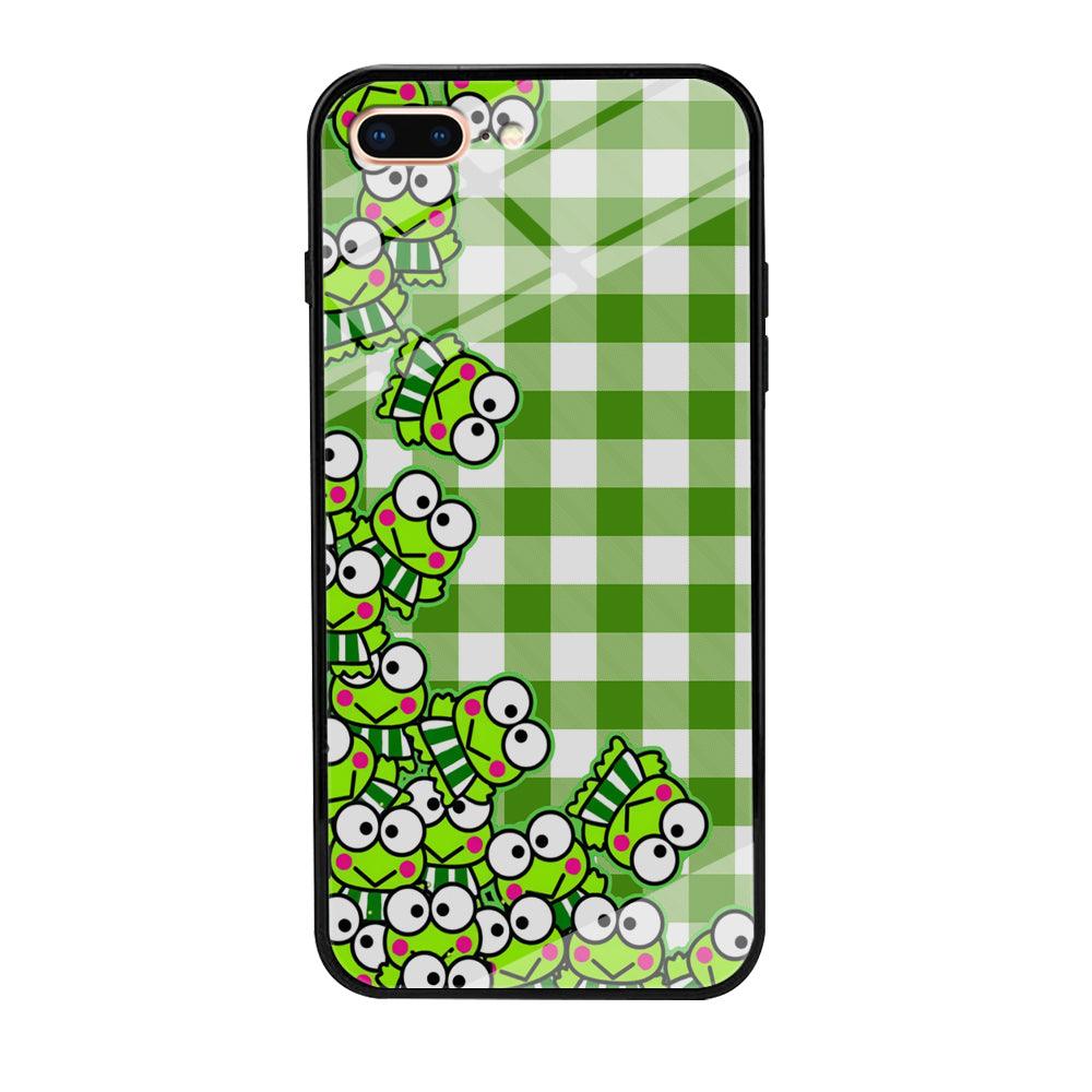 Keroppi Stickers Drop iPhone 7 Plus Case-Oxvistore