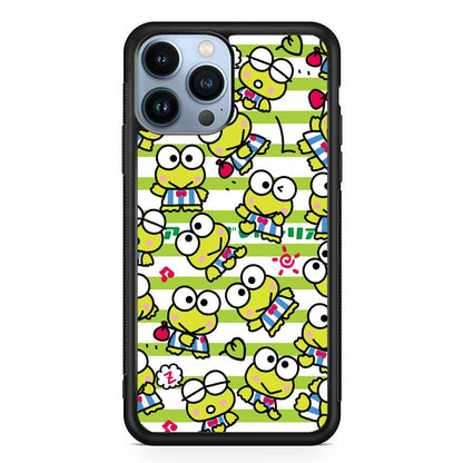 Keroppi Want to Vacation iPhone 13 Pro Case-Oxvistore