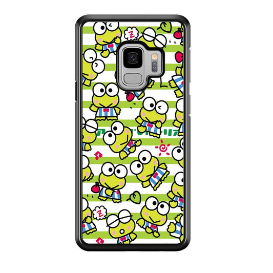 Keroppi Want to Vacation Samsung Galaxy S9 Case-Oxvistore