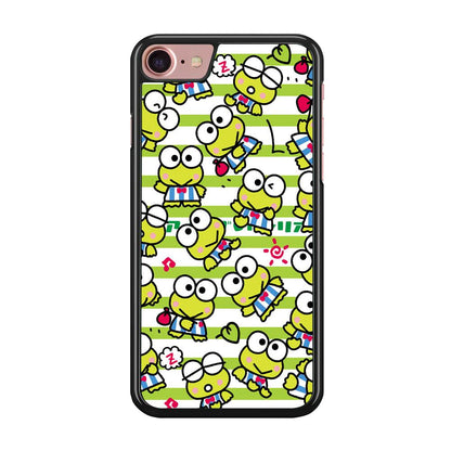 Keroppi Want to Vacation iPhone 8 Case-Oxvistore