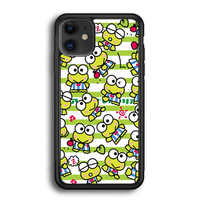 Keroppi Want to Vacation iPhone 12 Case-Oxvistore