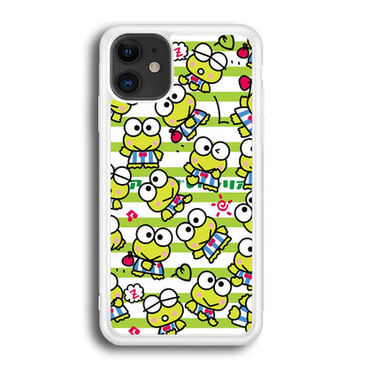 Keroppi Want to Vacation iPhone 12 Case-Oxvistore