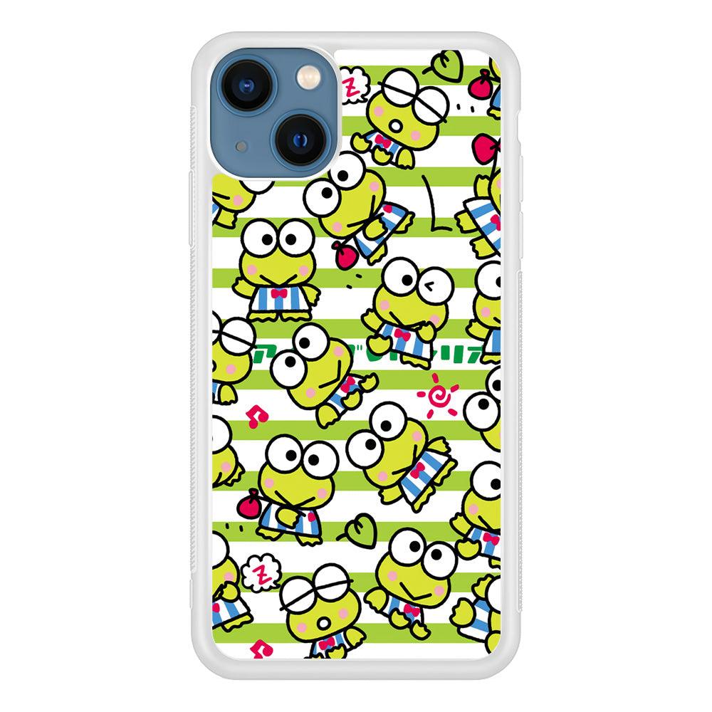 Keroppi Want to Vacation iPhone 13 Case-Oxvistore