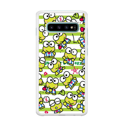 Keroppi Want to Vacation Samsung Galaxy S10 Plus Case-Oxvistore