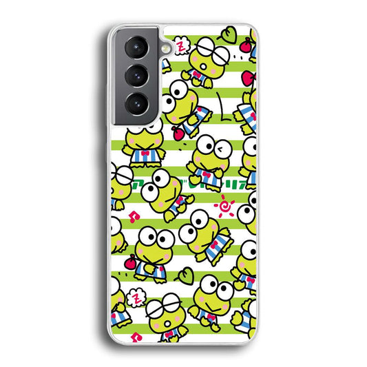 Keroppi Want to Vacation Samsung Galaxy S21 Case-Oxvistore