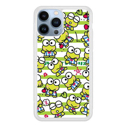 Keroppi Want to Vacation iPhone 14 Pro Max Case-Oxvistore