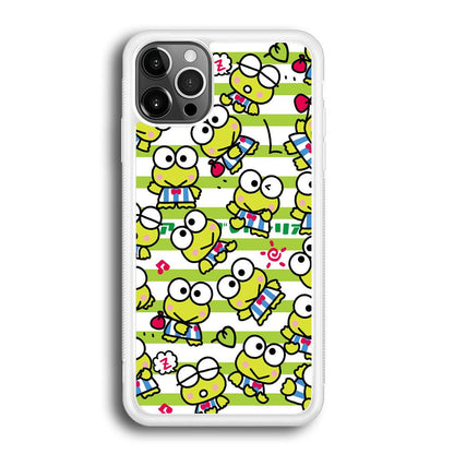 Keroppi Want to Vacation iPhone 12 Pro Case-Oxvistore