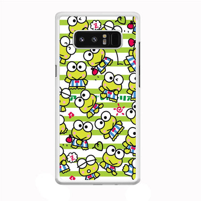 Keroppi Want to Vacation Samsung Galaxy Note 8 Case-Oxvistore